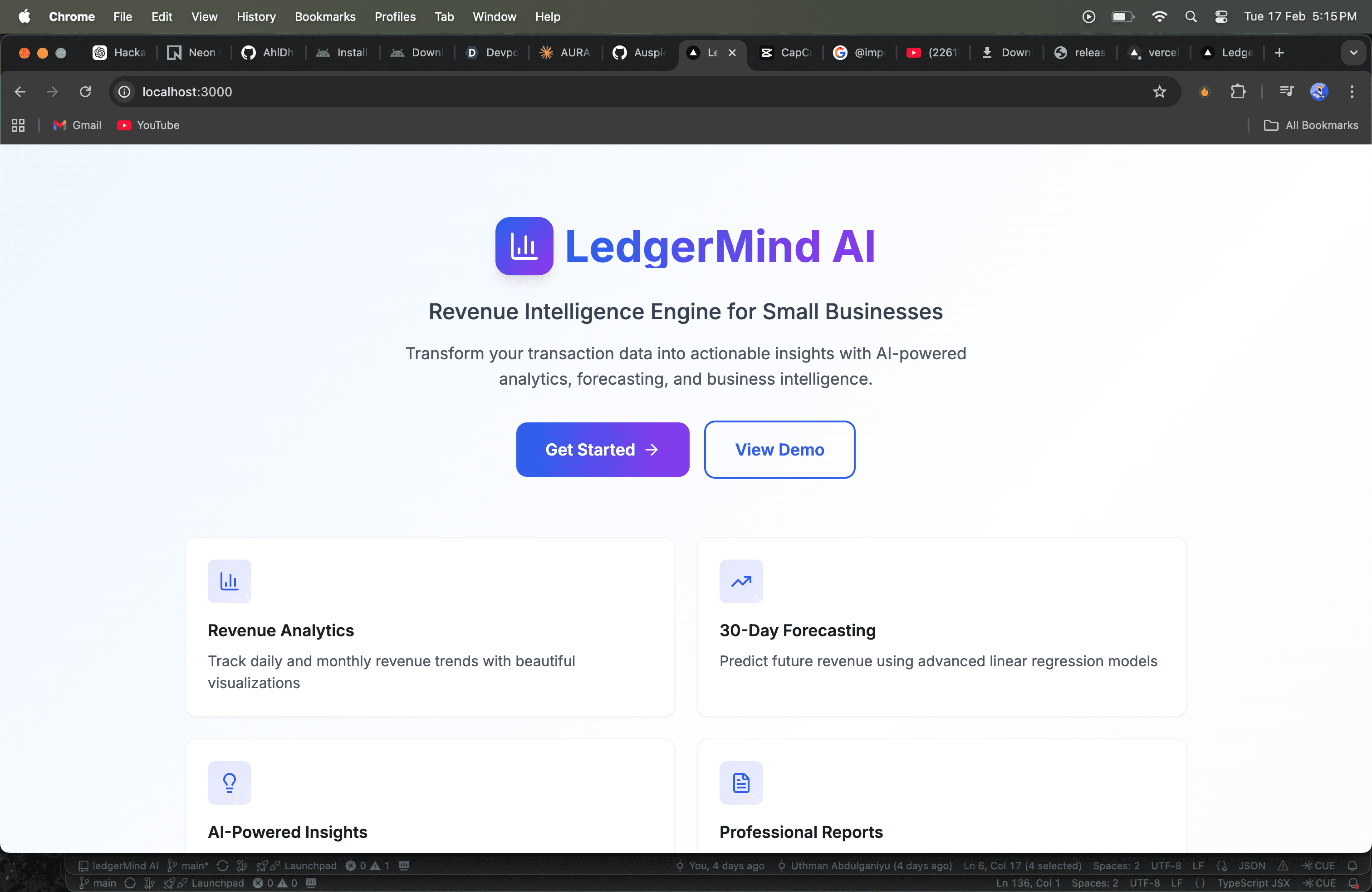 LedgerMind AI
